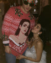 Dua Lipa Christmas Jumper - One Kiss Mistletoe