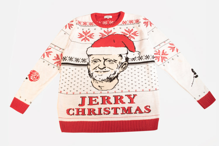 Jeremy Corbyn Christmas Jumper - Corbs