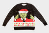 Donald Trump Christmas Jumper - The Grinch