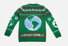 David Attenborough Christmas Jumper - Attenbrrr