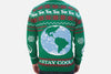 David Attenborough Christmas Jumper - Attenbrrr