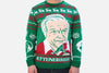 David Attenborough Christmas Jumper - Attenbrrr