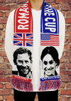Romance of the Cup: The Royal Wedding Football Scarf