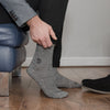 Stand4Socks - Homeless Grey Twisted Cotton Sock