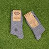 Stand4Socks - Homeless Grey Twisted Cotton Sock