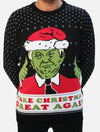 Donald Trump Christmas Jumper - The Grinch