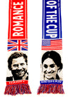 Romance of the Cup: The Royal Wedding Football Scarf